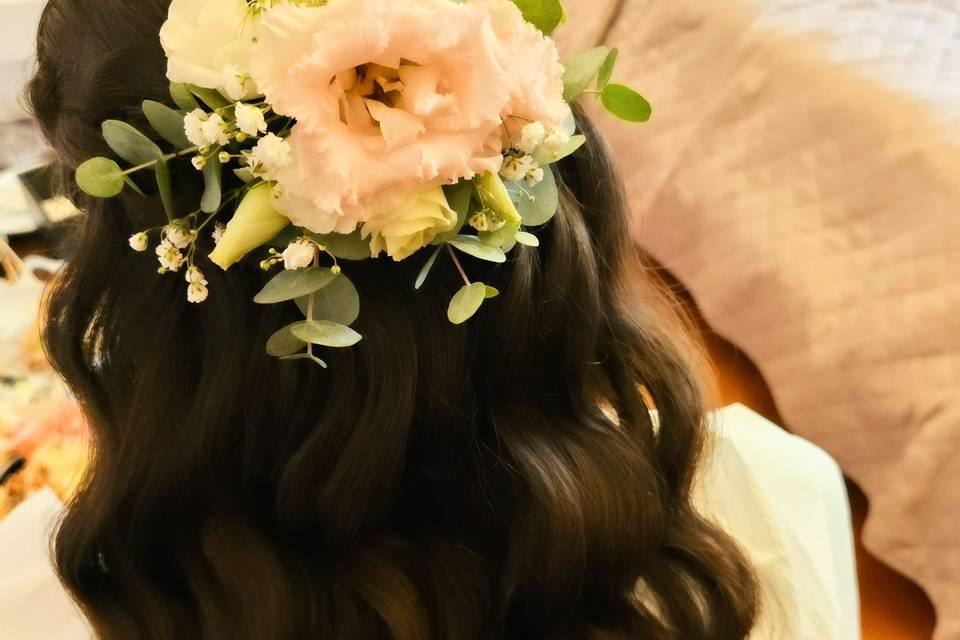 Acconciatura Sposa