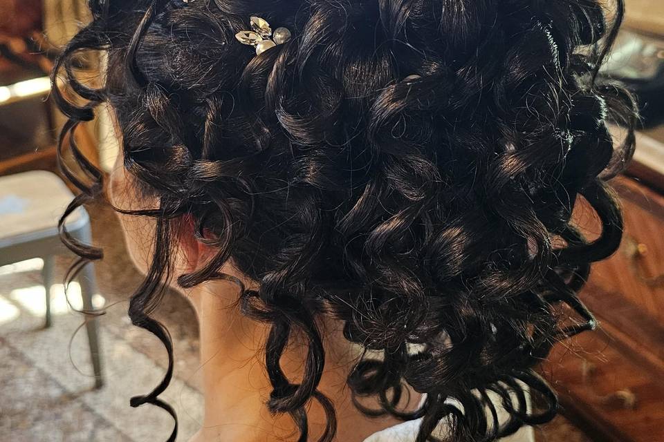Acconciatura Sposa