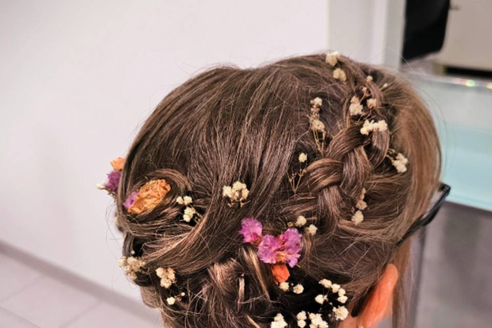 Acconciatura Sposa Cauntry 🐎