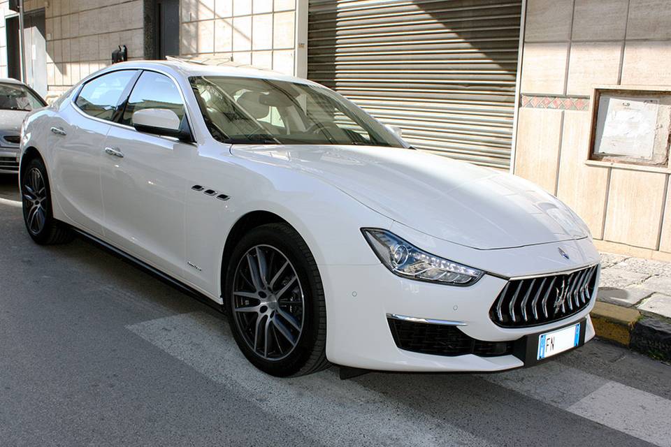 Maserati ghibli
