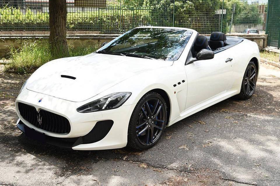 Maserati gran cabrio