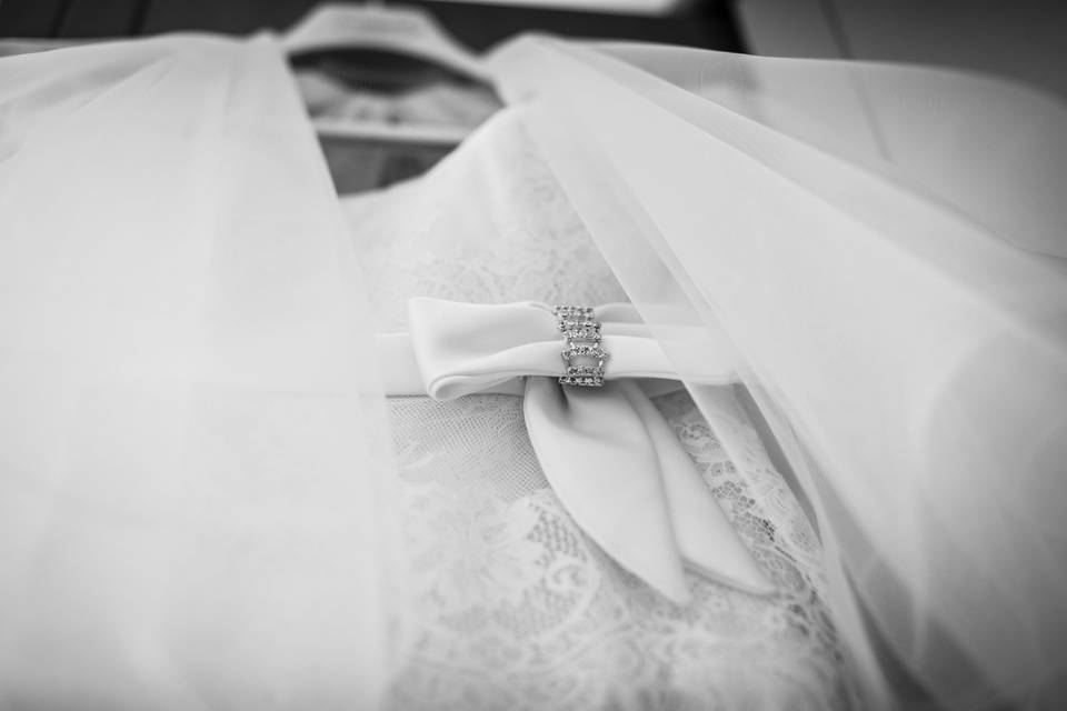 Il vestito da sposa