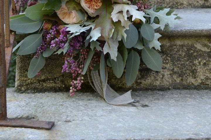 Autumn Bridal Bouquet