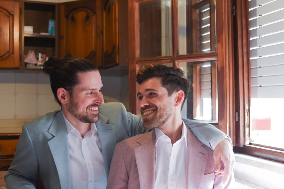 Giorgio e Sven