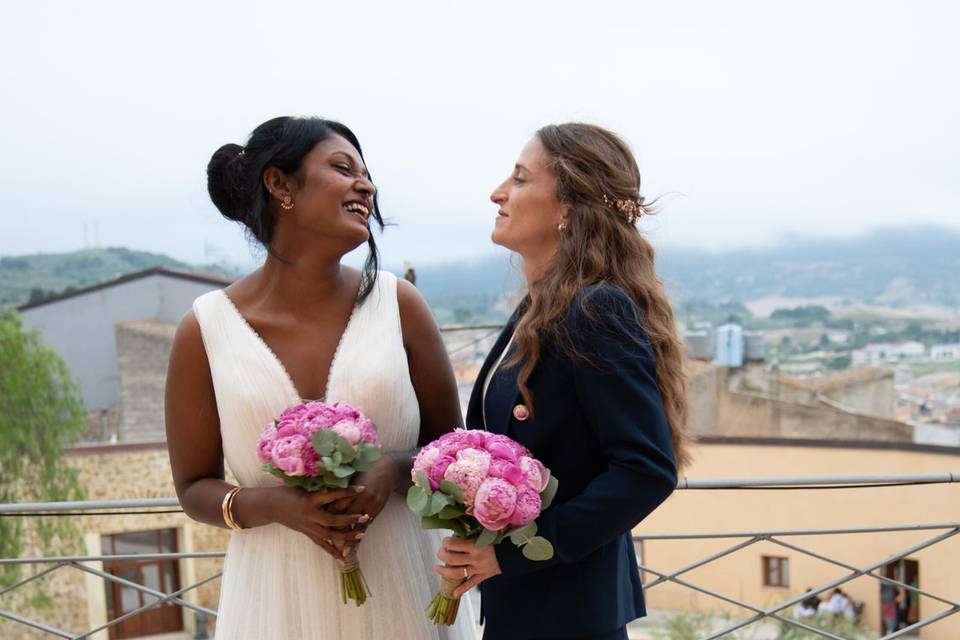 Just married!