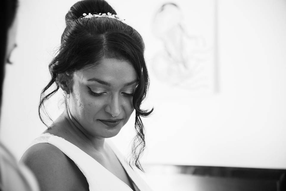 Nilu ... i preparativi