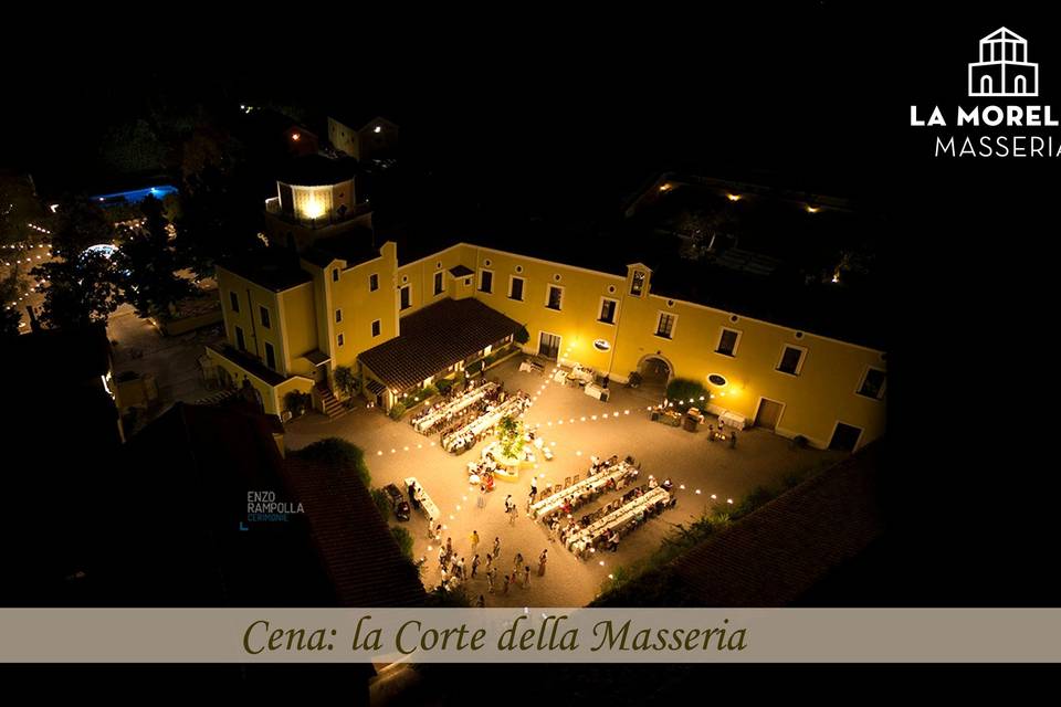 La Masseria di notte
