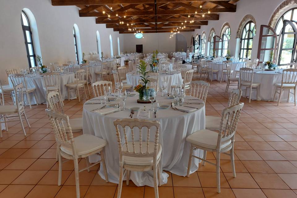 Nuova sala ricevimenti