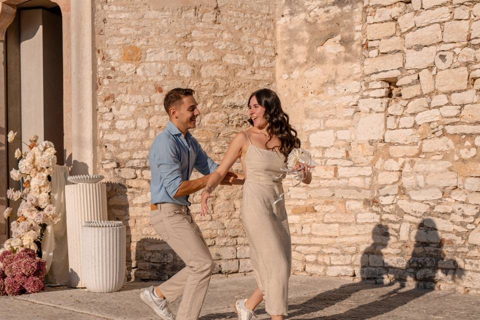 Shooting di coppia Andrea&Mart