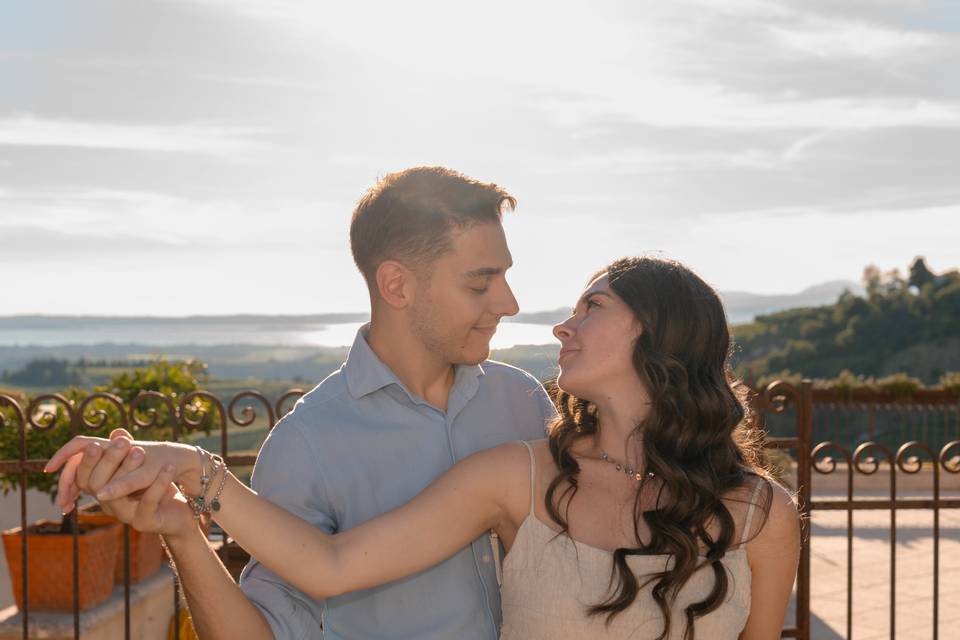 Shooting di coppia Andrea&Mart