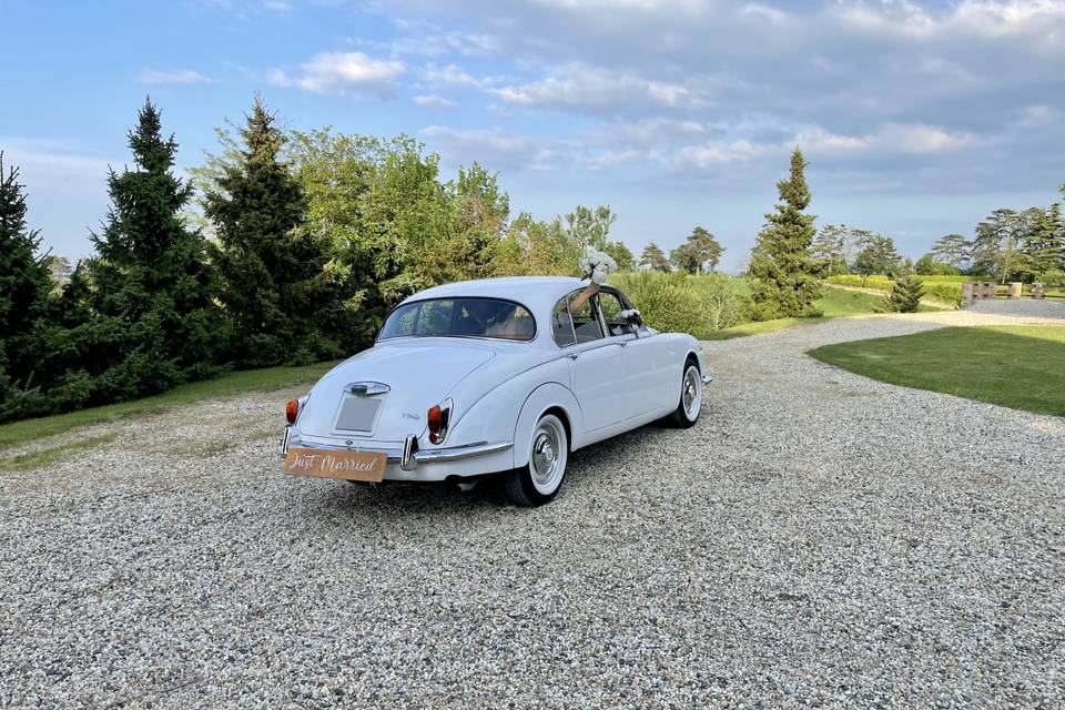 Jaguar MK II Daimler V8 Saloon