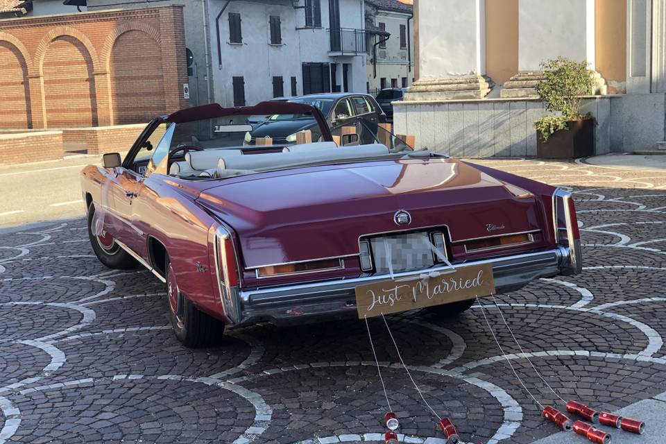 Cadillac Eldorado cabrio