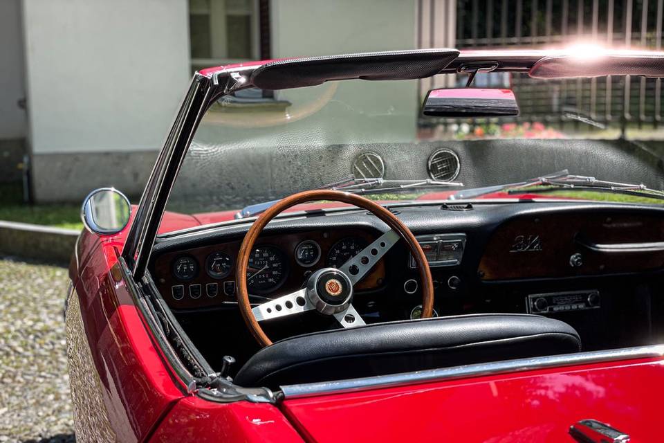 Fiat 850 Spider cabrio del '71