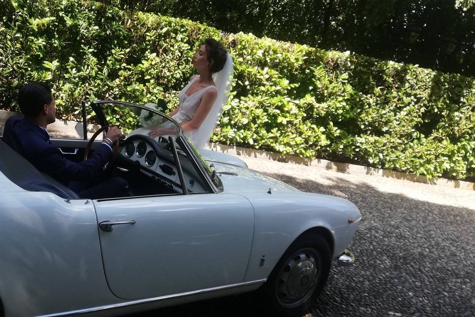 Giulietta Spider America