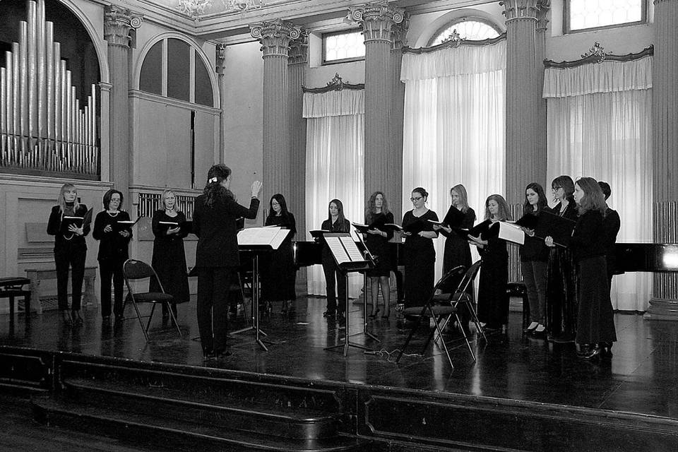 Laurea in direzione di coro