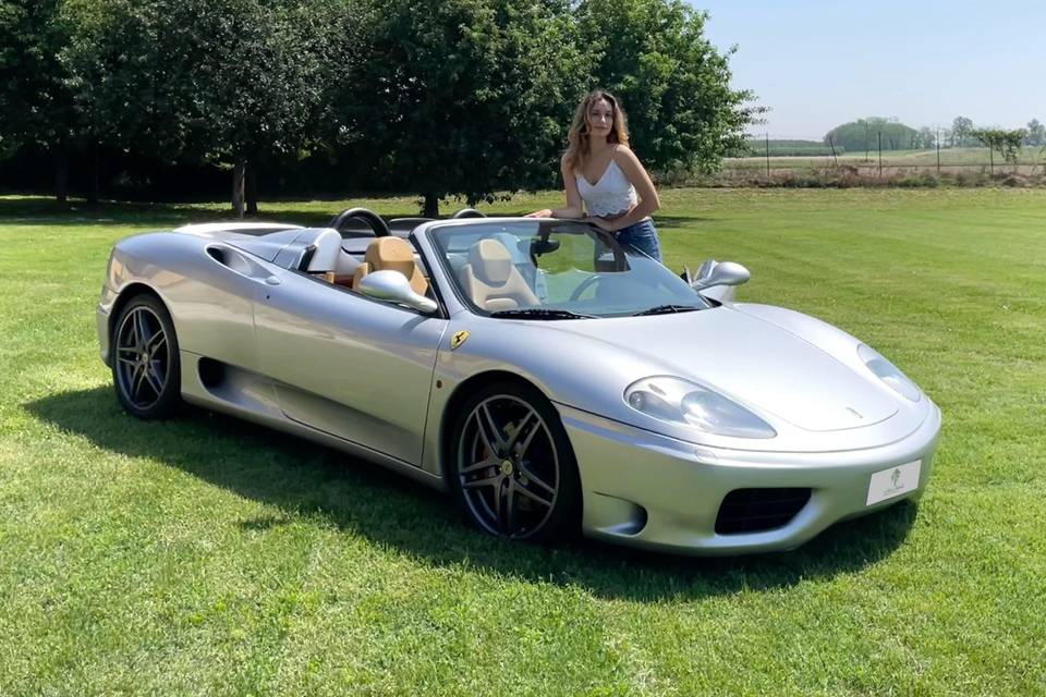 Ferrari 360 Modena cabrio