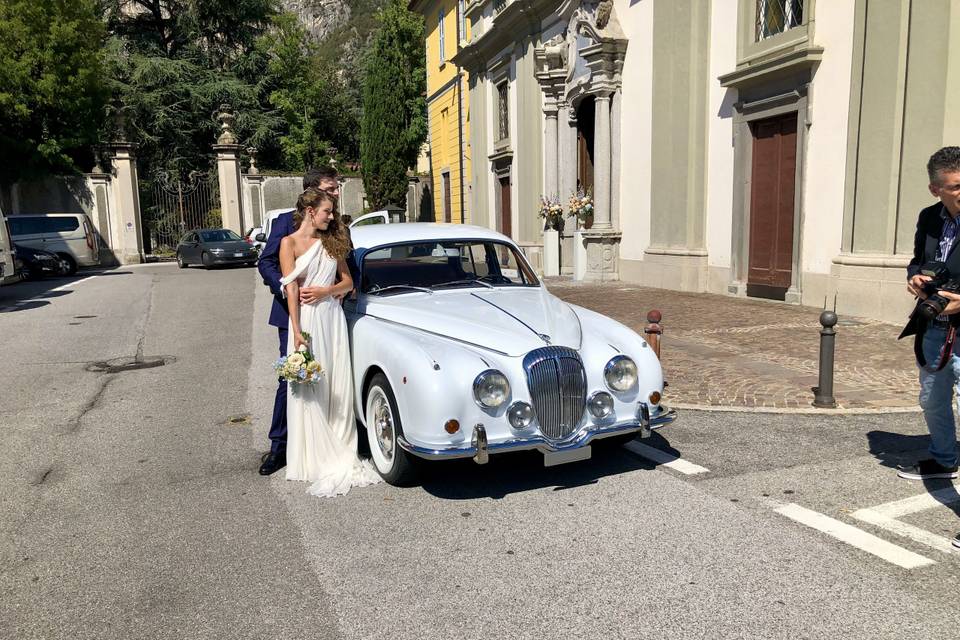 Jaguar MK II Daimler V8 Saloon