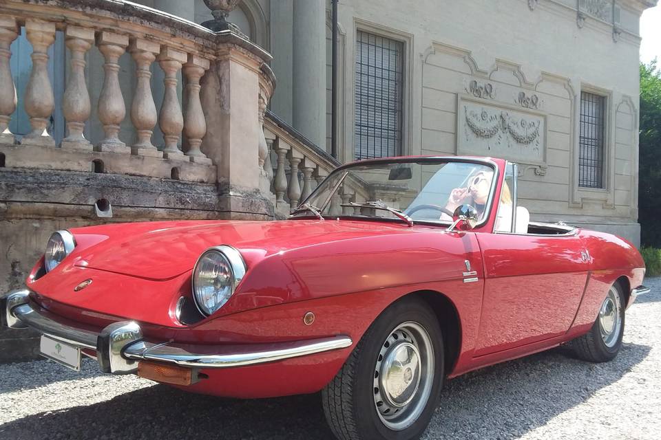 Fiat 850 Spider cabrio del '71