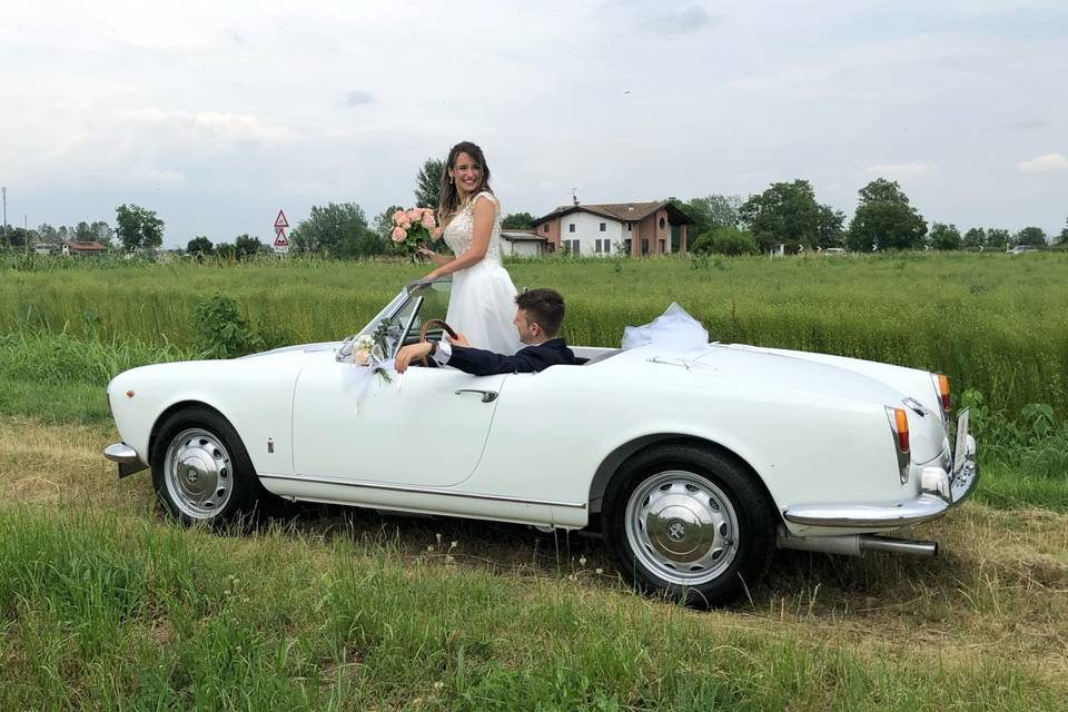 Alfa Romeo Giulietta Spider