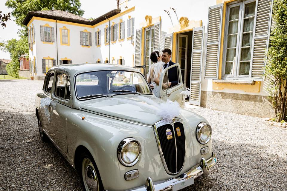 Lancia Appia del 1958