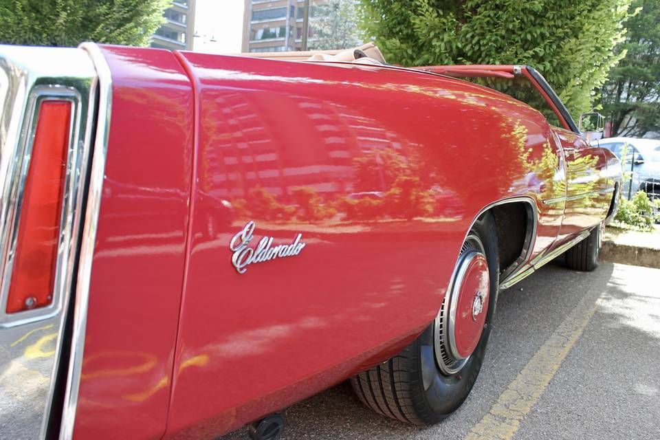 Cadillac Eldorado cabrio
