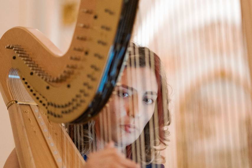 Harpist - Cortona - Relais