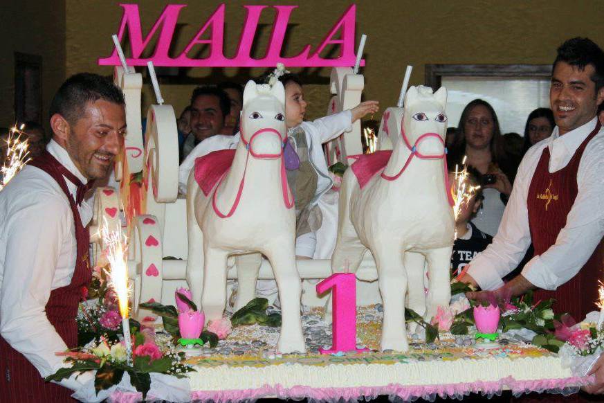 Torta di compleanno di Maila