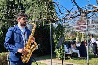 Luca De Filippis Sax