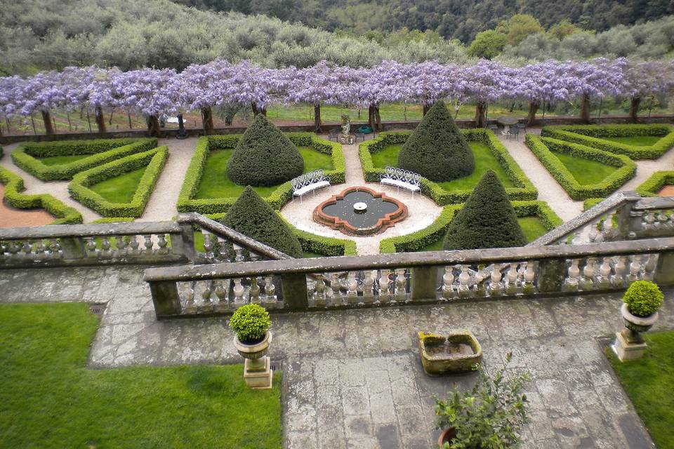 Giardino all'italiana