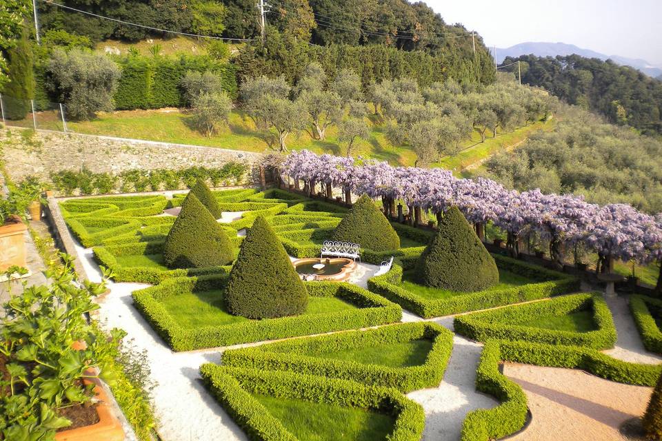 Giardino all'italiana