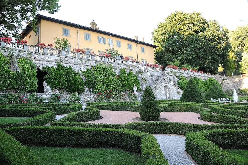 Giardino all'italiana