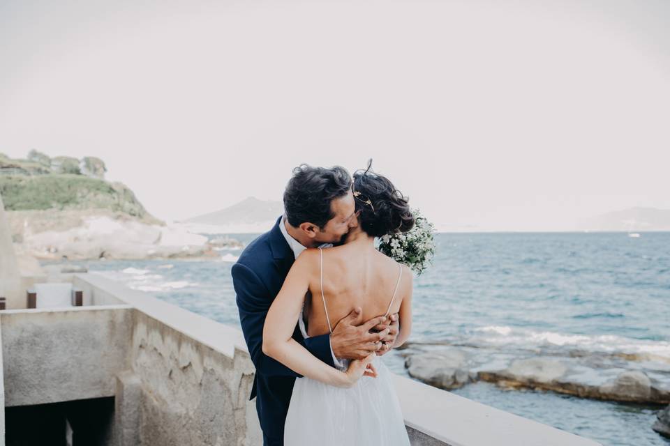 Matrimonio La Conca sul mare