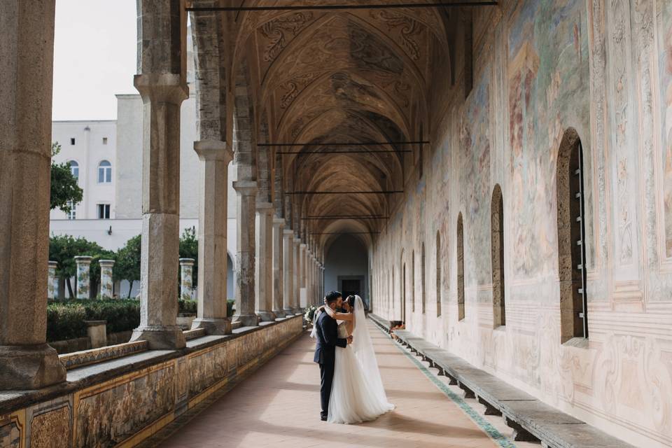 Nozze Santa Chiara - Napoli