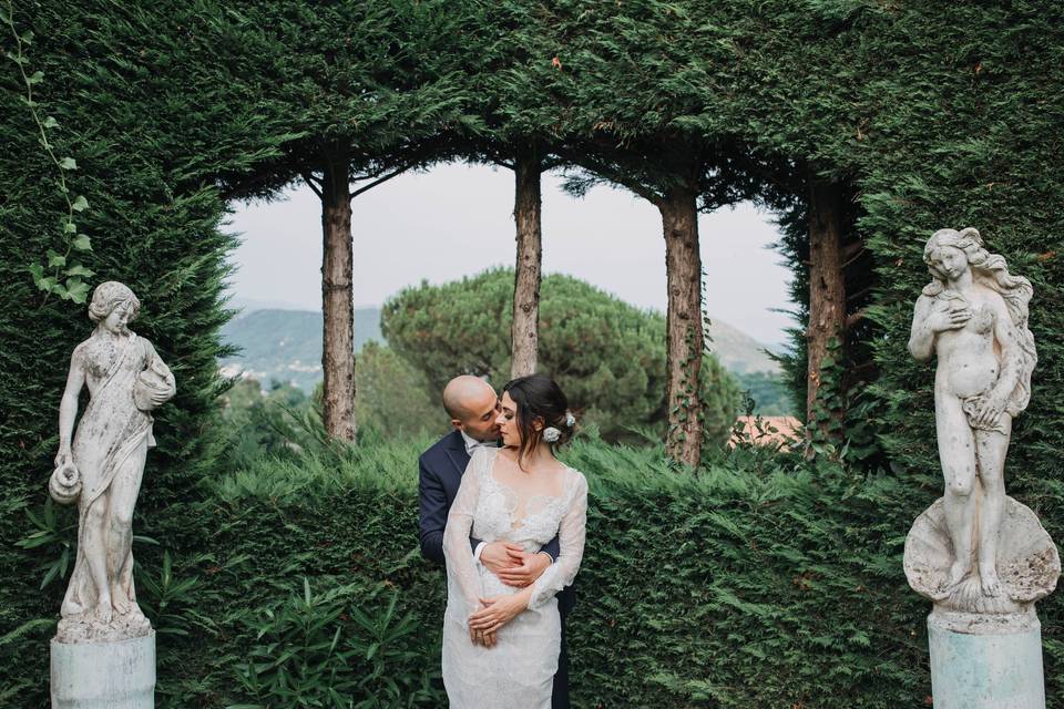 Matrimonio Villa Scapolatiello