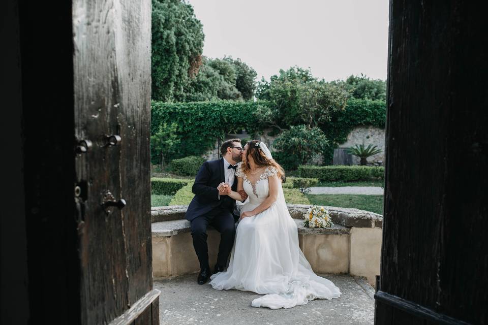 Matrimonio Villa Scapolatiello