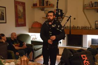 Rome And District Pipe Band