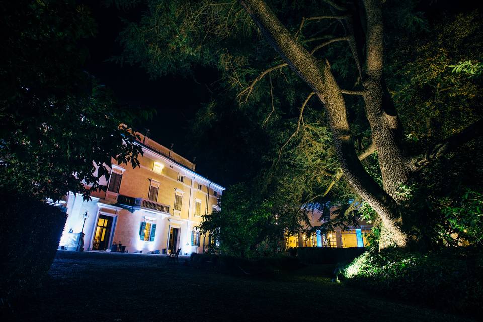 Facciata Villa