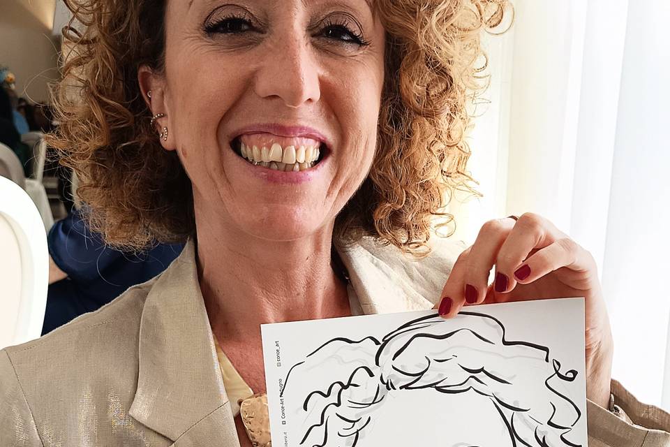 Caricature live