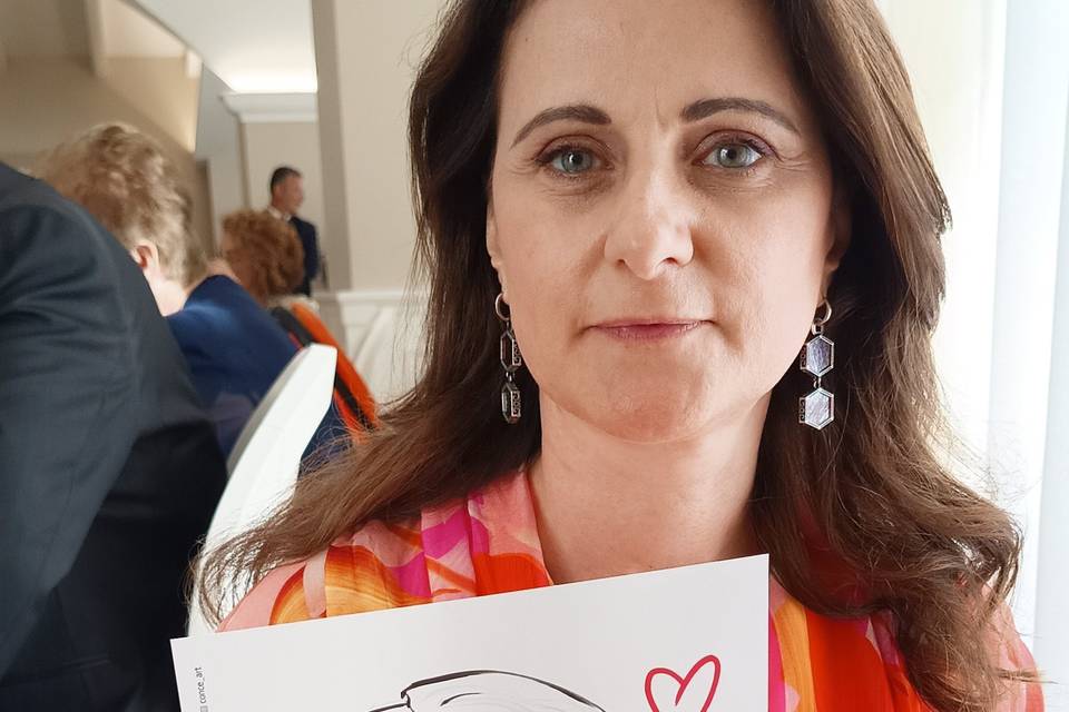 Caricature live