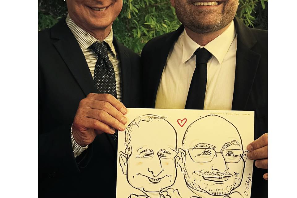 Caricature live