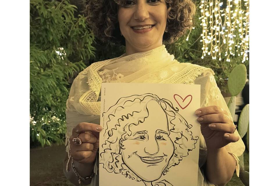 Caricature live