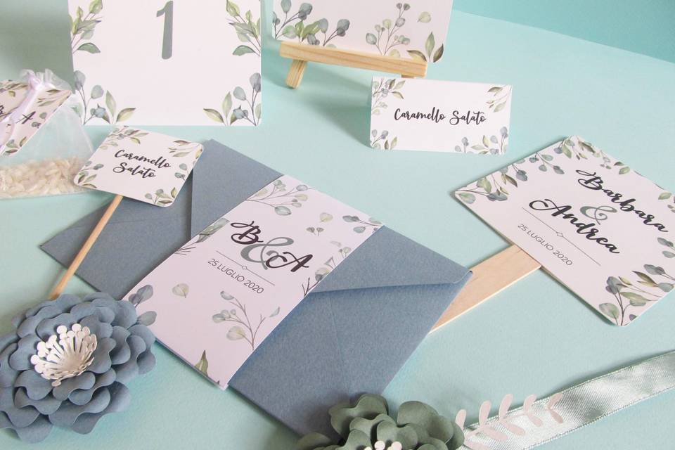 Primavera - wedding stationery