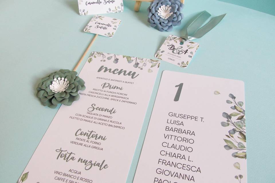 Primavera - wedding stationery