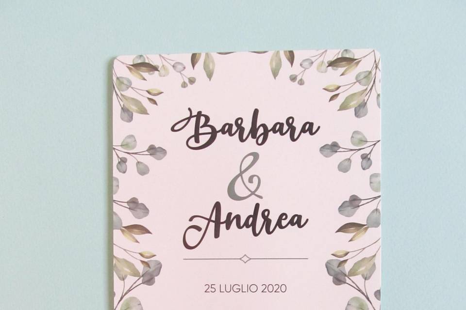 Primavera - wedding stationery