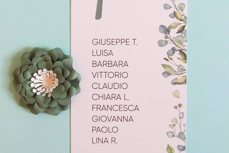 Primavera - wedding stationery