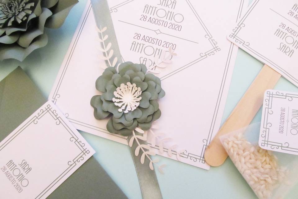 Gatsby - Wedding Stationery