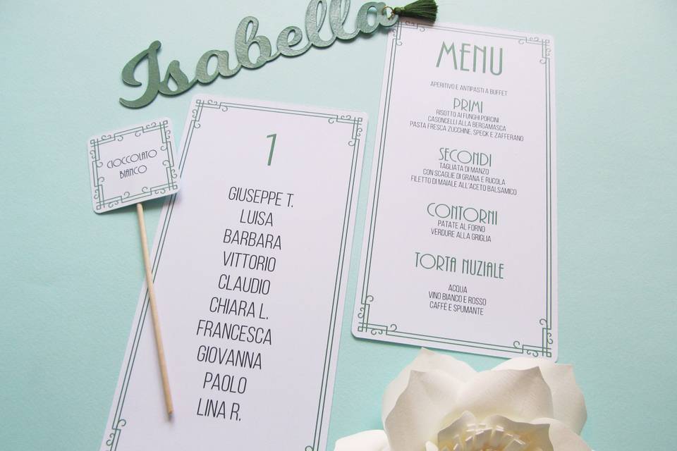 Gatsby - Wedding Stationery