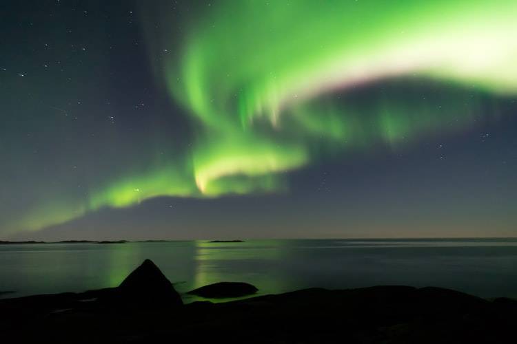 Aurora Boreale alle Lofoten