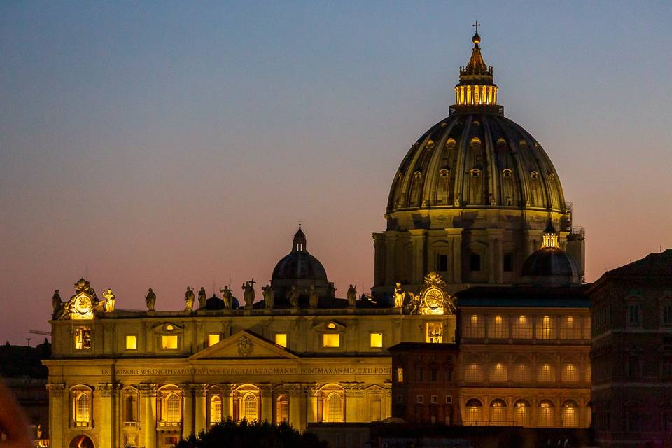 Wedding in Rome