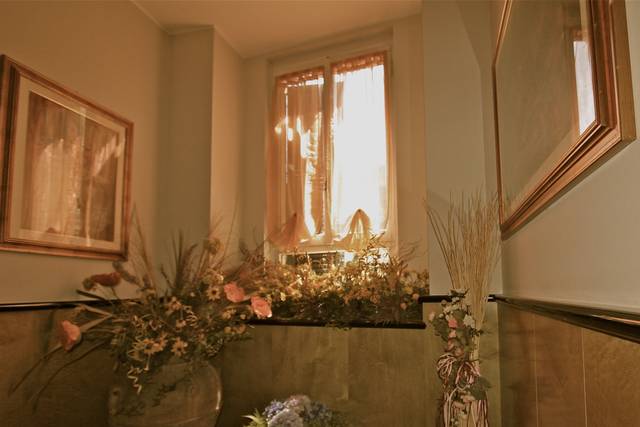 Particolare d'interno